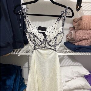 For love of lemons lingerie dress